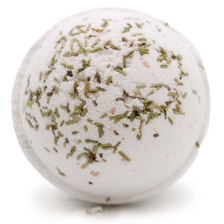 Himalayan Salt Bath Bomb - Natural Detoxifying Relaxation Bliss at Home Spa