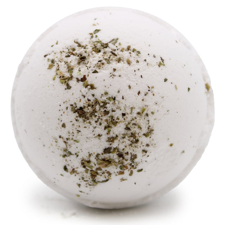 Himalayan Salt Detox Bath Bomb - Natural Relaxation and Magnesium Rich Home Spa Treatment