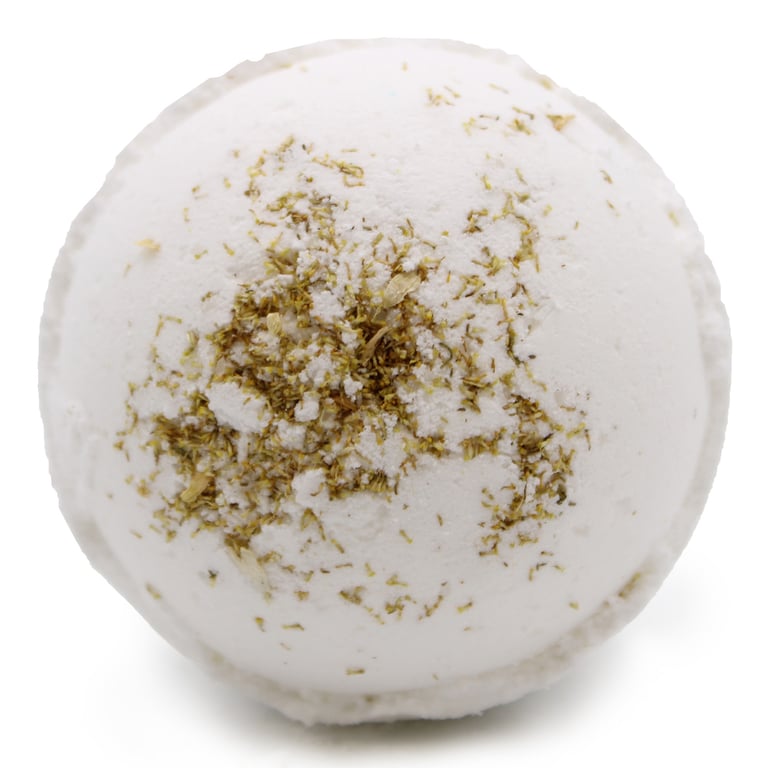Himalayan Salt Bath Bomb - Natural Skin Revival and Detoxifying Relaxation Soak