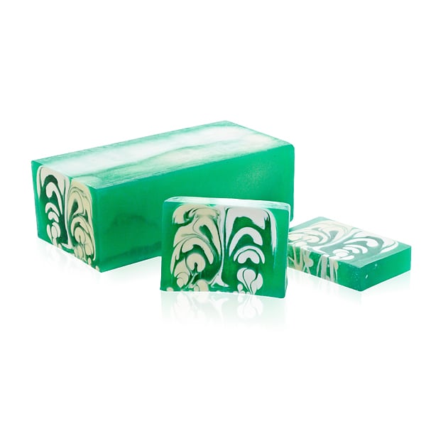 1.2kg Handcrafted Mango Soap Loaf - Natural & Moisturizing