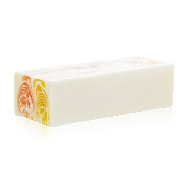 1.2kg Handcrafted Orange & Ginger Soap Loaf - Artisanal Quality