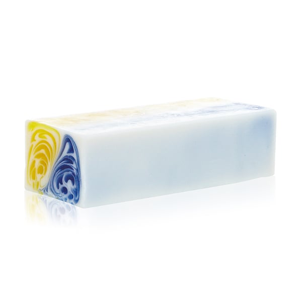 1.2kg Handcrafted Jasmine & Green Tea Soap Loaf - Premium Artisan Quality