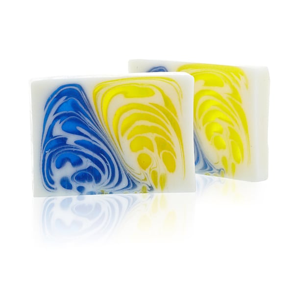 1.2kg Handcrafted Jasmine & Green Tea Soap Loaf - Premium Artisan Quality