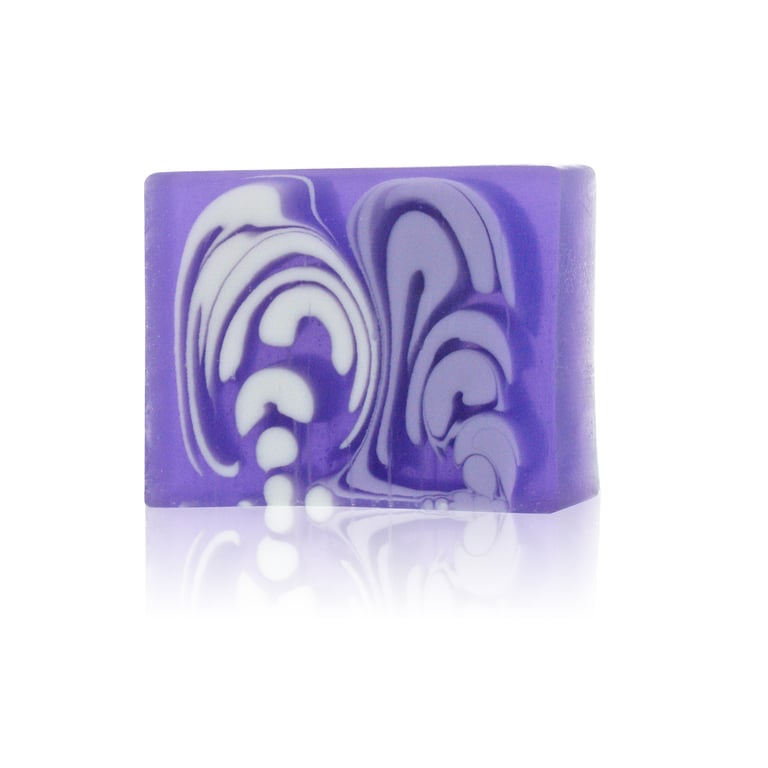1.2kg Handcrafted Lavender Soap Loaf - Artisanal Quality