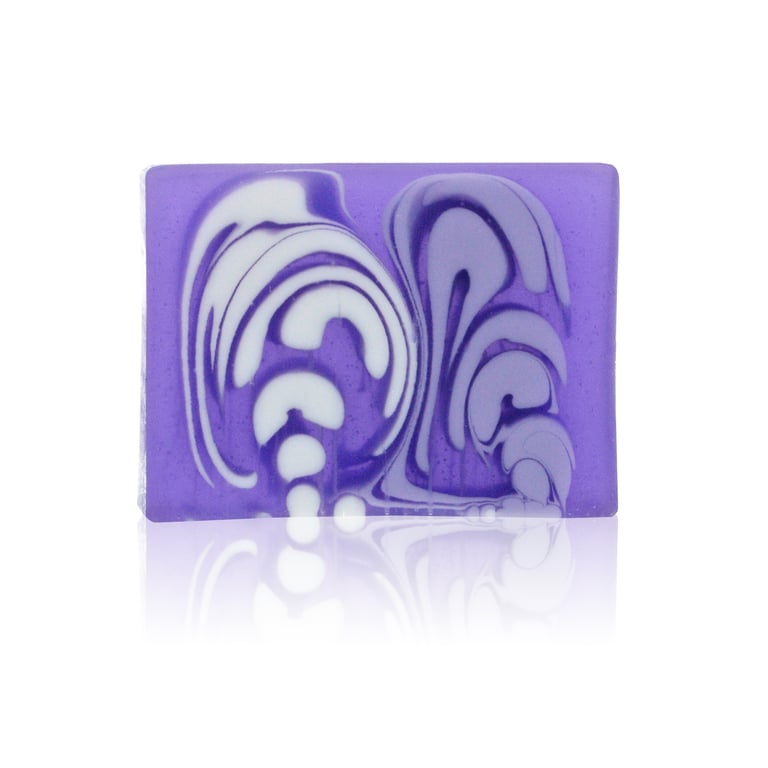 1.2kg Handcrafted Lavender Soap Loaf - Artisanal Quality