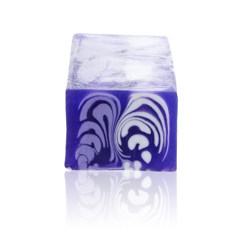 1.2kg Handcrafted Lavender Soap Loaf - Artisanal Quality