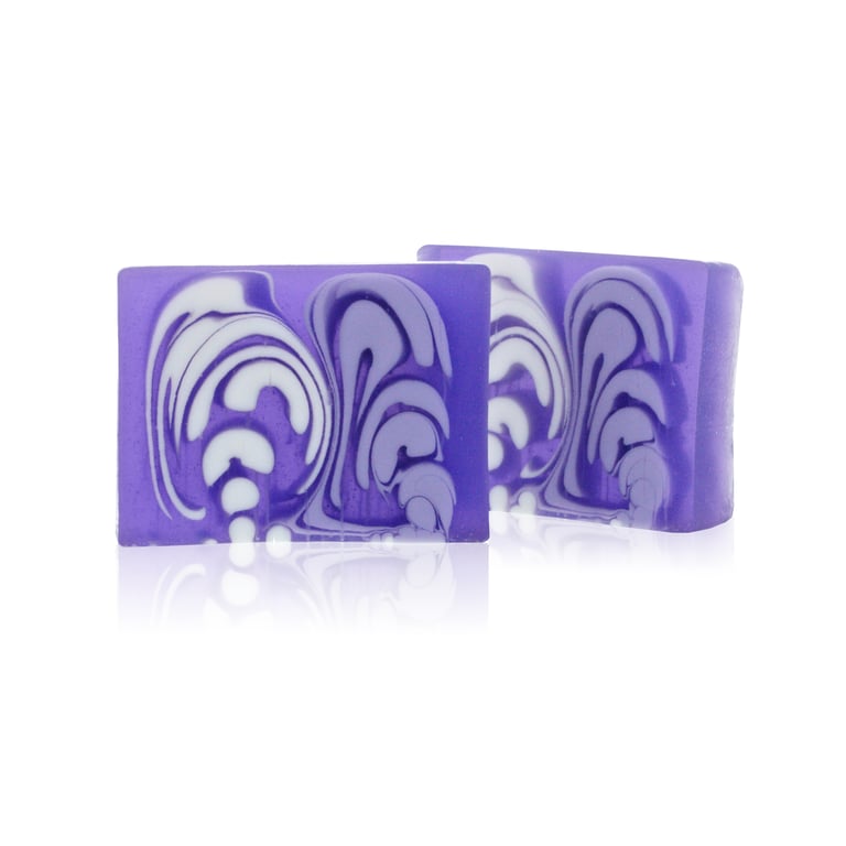 1.2kg Handcrafted Lavender Soap Loaf - Artisanal Quality