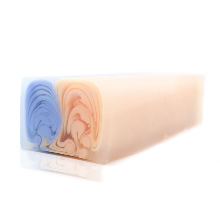 1.2kg Handcrafted Pharaoh Soap Loaf - Artisan Quality Aroma
