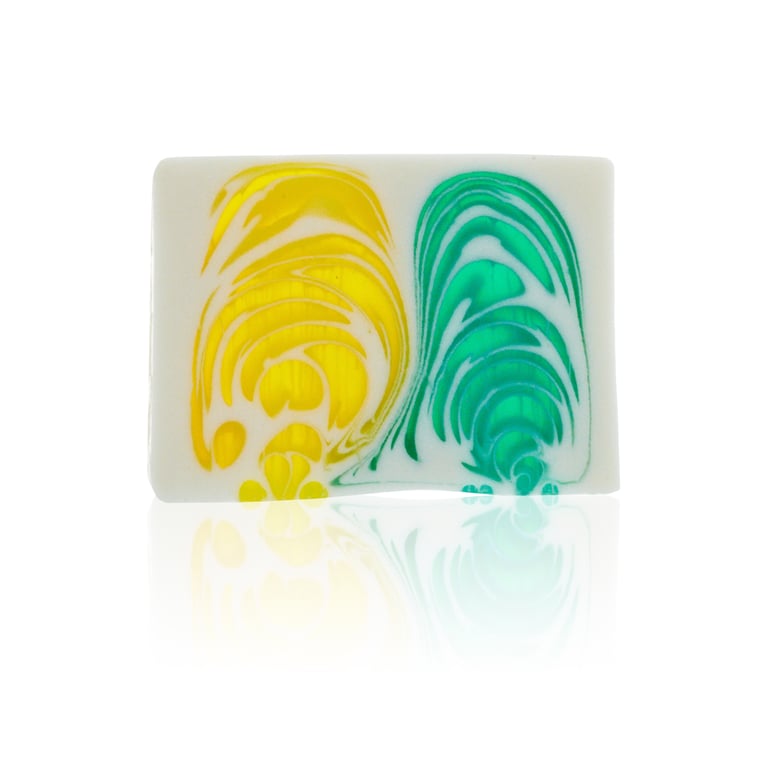 1.2kg Handcrafted Citrus Soap Loaf - Artisanal Quality