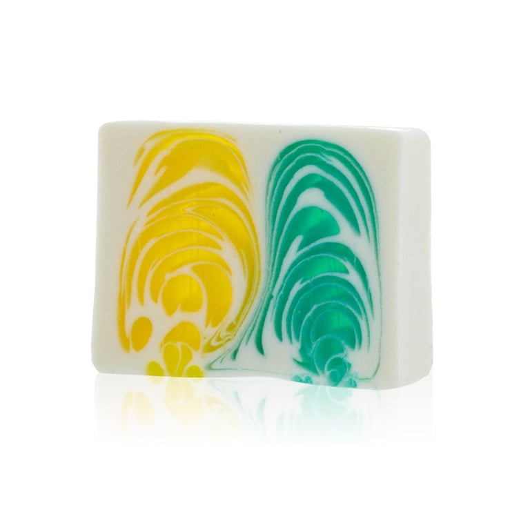 1.2kg Handcrafted Citrus Soap Loaf - Artisanal Quality
