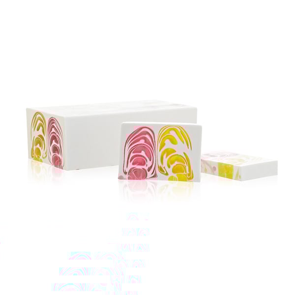 1.2kg Handcrafted Orchid Soap Loaf - Artisan Quality Skincare