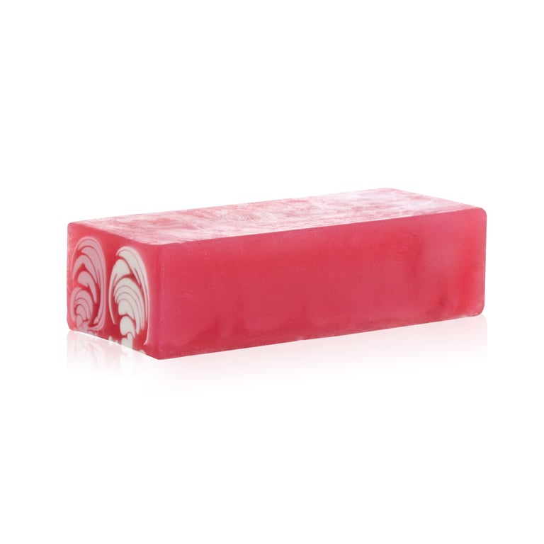 1.2kg Handcrafted Rose Soap Loaf - Luxurious Aroma