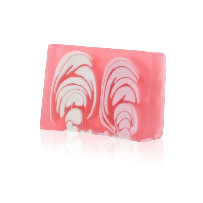 1.2kg Handcrafted Rose Soap Loaf - Luxurious Aroma