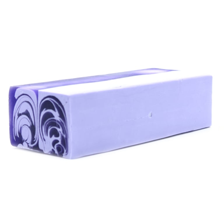 1.2kg Handcrafted Lilac Soap Loaf - Artisanal Quality