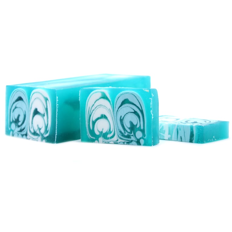 1.2kg Handcrafted Cotton Soap Loaf - Artisan Quality