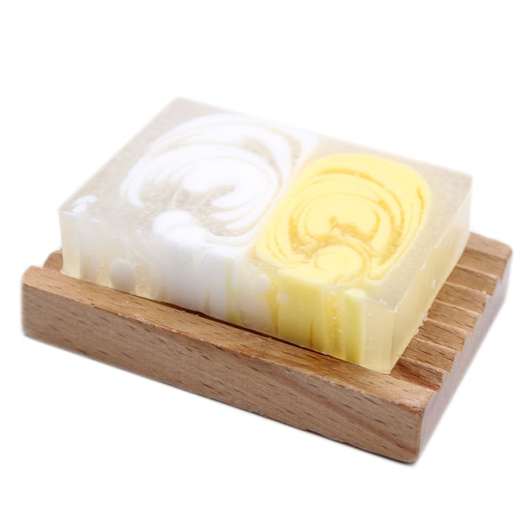 1.2kg Handcrafted Vanilla Soap Loaf - Artisan Quality