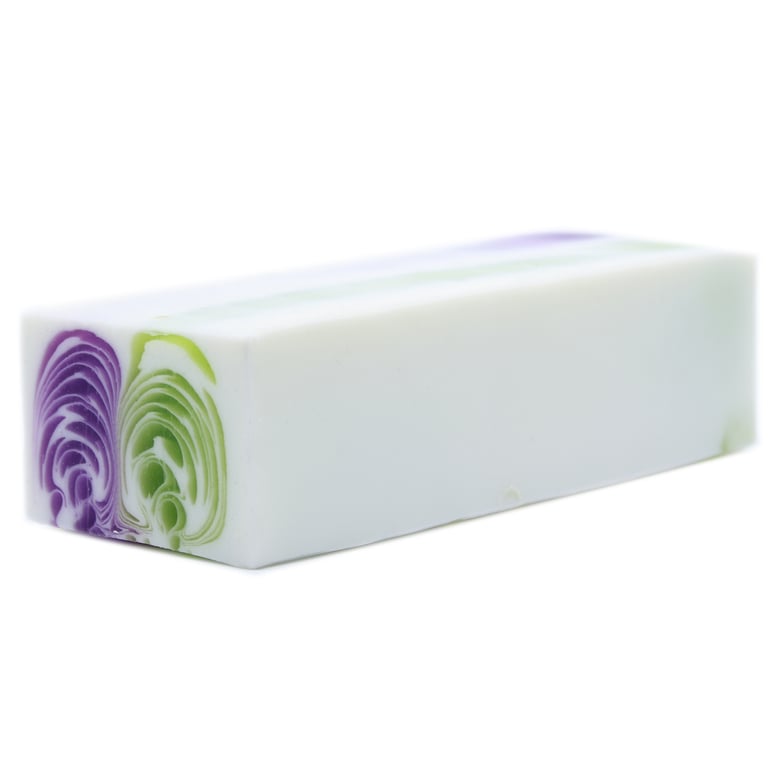 1.2kg Handcrafted Dewberry Soap Loaf - Luxurious Artisanal Aroma