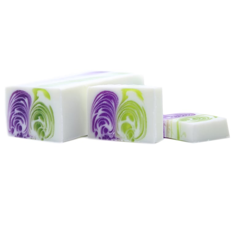 1.2kg Handcrafted Dewberry Soap Loaf - Luxurious Artisanal Aroma