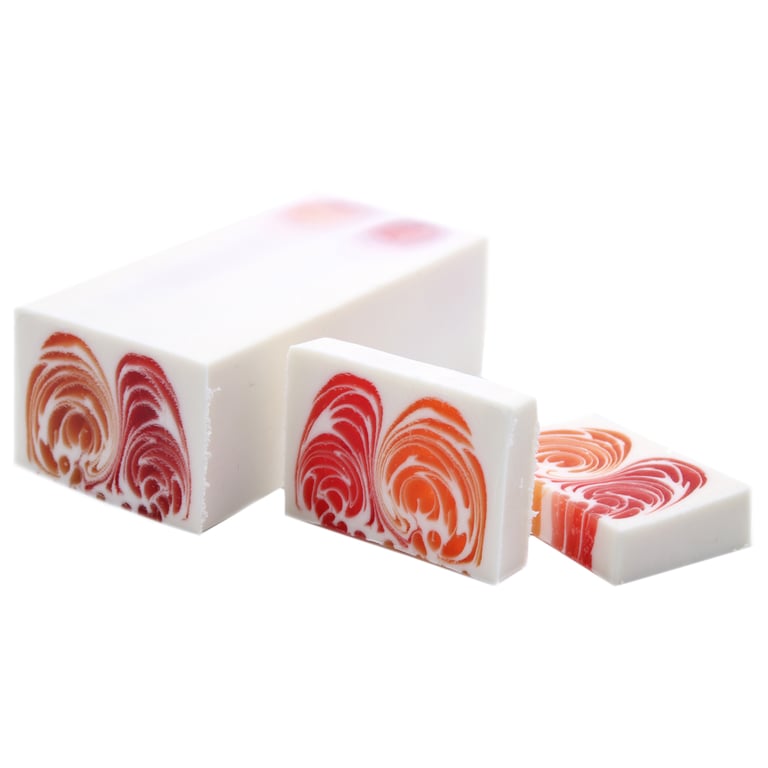 1.2kg Grapefruit Handcrafted Soap Loaf - Artisanal Quality