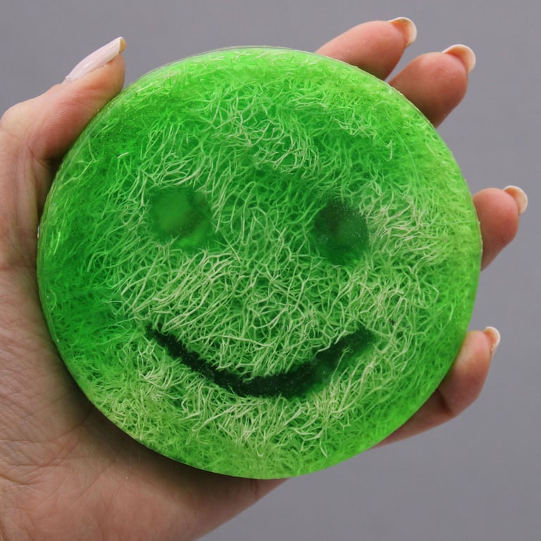 Happy Scrub Soap - Pinacolada Exfoliating Citrus Body Scrub