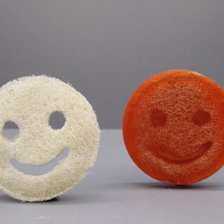 Happy Scrub Soap - Pinacolada Exfoliating Citrus Body Scrub
