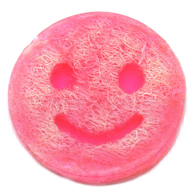 Happy Scrub Soap - Exfoliating Bubblegum Foaming Cleanser