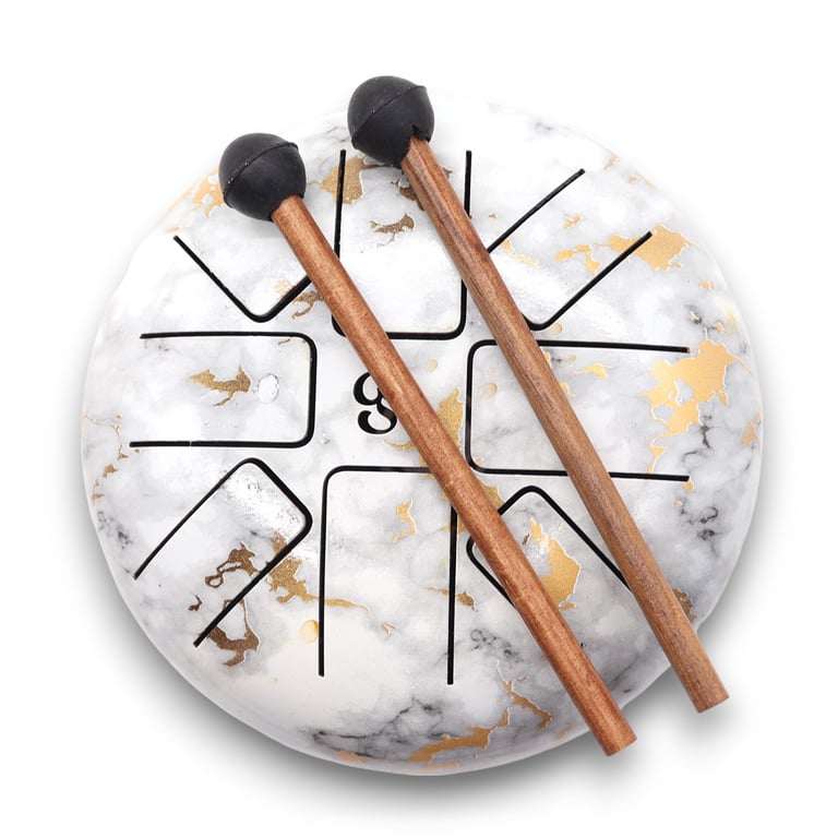 18cm Marble OM Drum - Hapi Drum