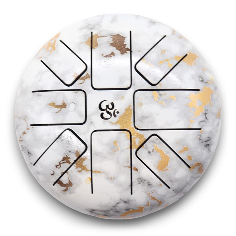 18cm Marble OM Drum - Hapi Drum