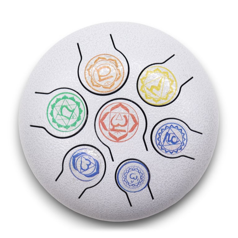 7-inch Hapi Drum (7 Chakra) - Balanced Resonance by Unspecified Brand
