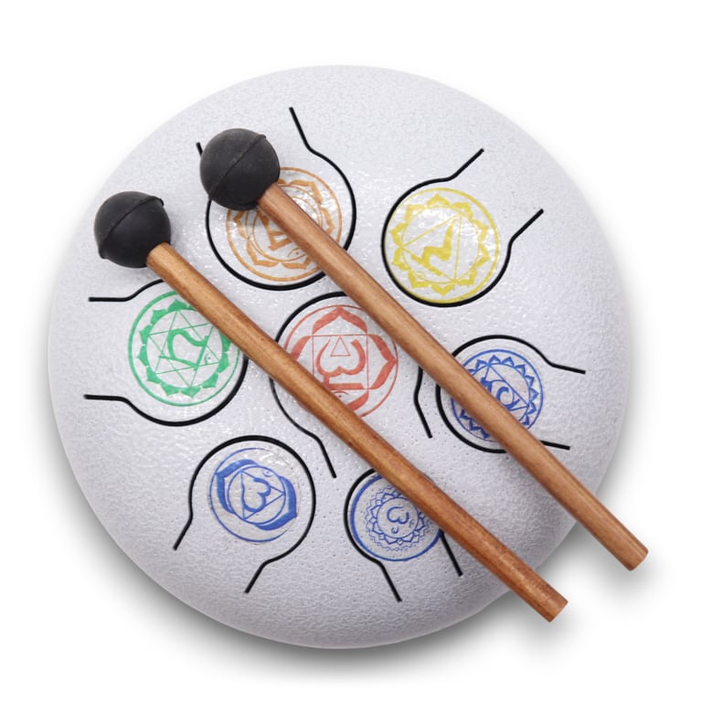 7-inch Hapi Drum (7 Chakra) - Balanced Resonance by Unspecified Brand