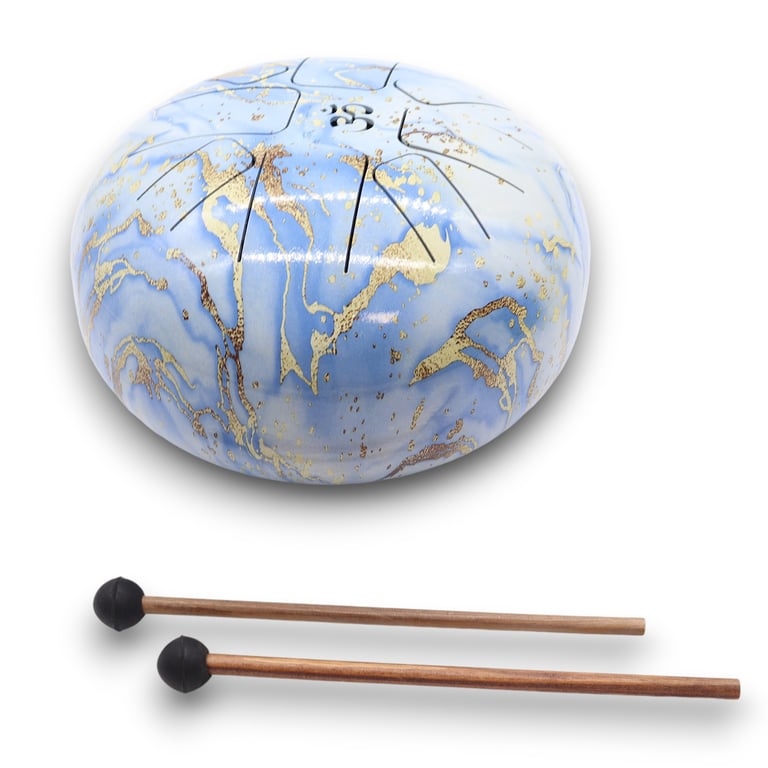 22x18cm Drum (Blue Sky) - Medium Size by Hapi