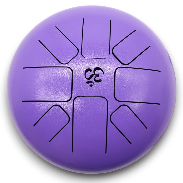 22x16cm Violet Drum - Medium Hapi by Om Brand