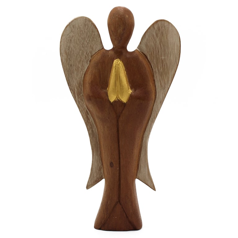 20cm New Hati-Hati Angel Sculpture - Love Design - Hati-Hati