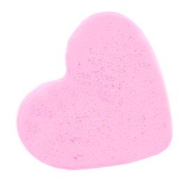 Love Heart Bubblegum Bath Bomb 70g - Perfect Romantic Gift for Valentine s Day or Special Occasion