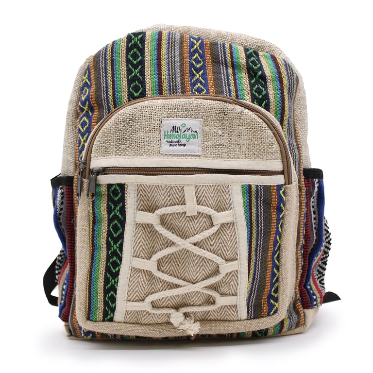 Compact Rope & Pocket Backpack - Durable Style by Brand Name