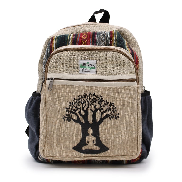 Small Backpack - Bohdi Tree Design - Durable & Stylish Portability