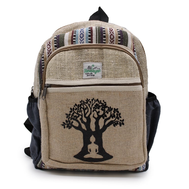Small Backpack - Bohdi Tree Design - Durable & Stylish Portability