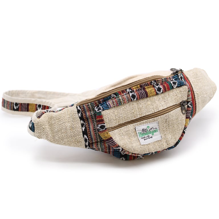 Hemp & Cotton Assorted Bum Bag - Durable & Sustainable Comfort