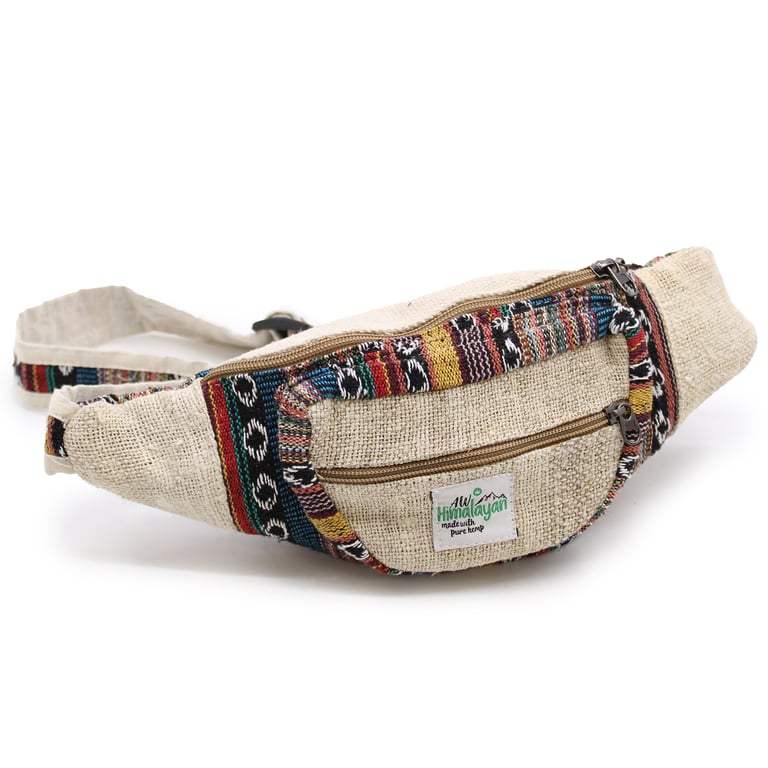 Hemp & Cotton Assorted Bum Bag - Durable & Sustainable Comfort