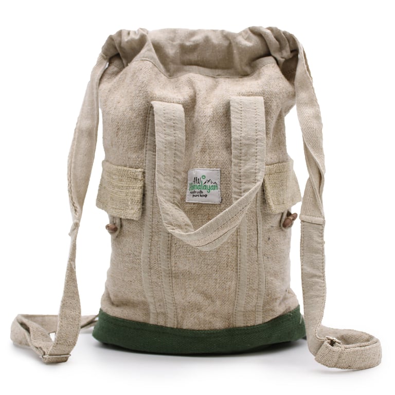Hemp & Cotton Laptop Backpack - Durable & Eco-Friendly by Brand/Model