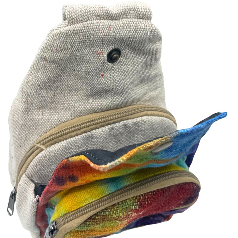 Hemp Sling Bag - Tie-Dye Design - Premium Quality