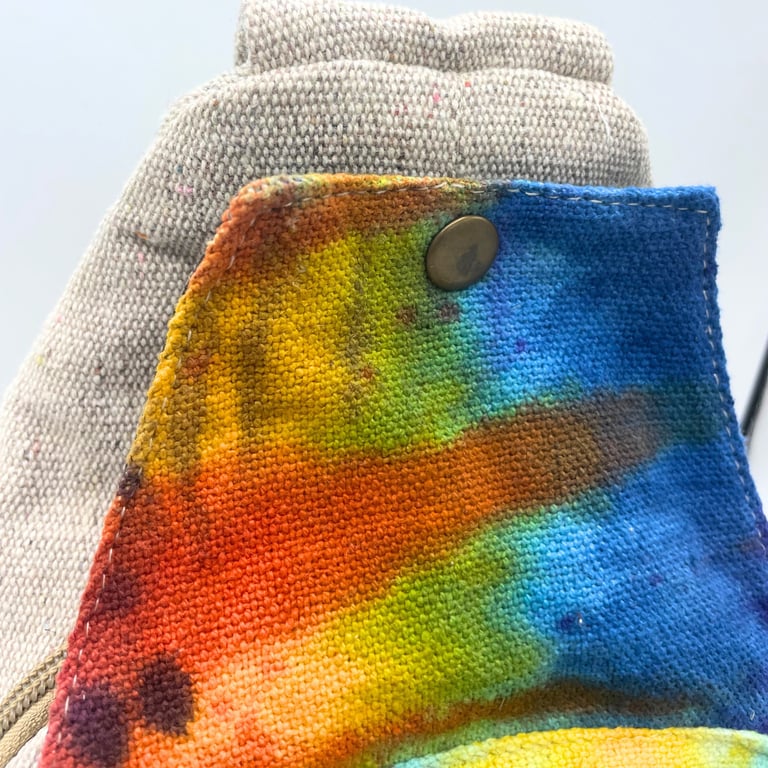 Hemp Sling Bag - Tie-Dye Design - Premium Quality