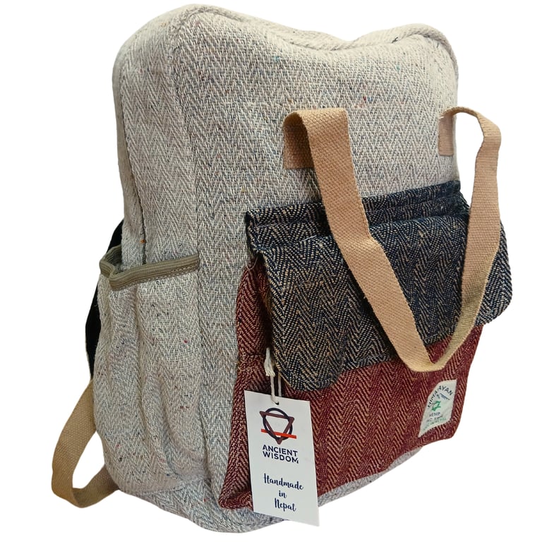 Hemp Backpack - Durable, Water-Resistant - Kathmandu