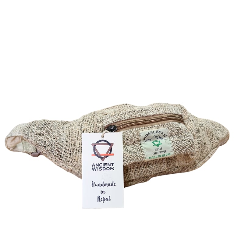 Premium Hemp Skincare Bum Bag - Extra Pure Formula - Brand Name