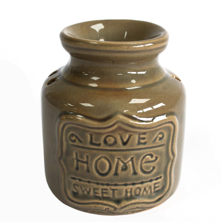 Large Home Oil Burner - Essential Oil Diffuser for Home Fragrance and Decor