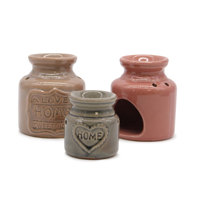 Large Home Oil Burner - Essential Oil Diffuser for Home Fragrance and Decor