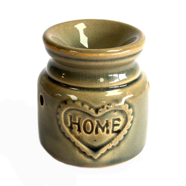 Sm Home Oil Burner - Scented Essential Oil Diffuser for Indoor Aromatherapy and Home Fragrance