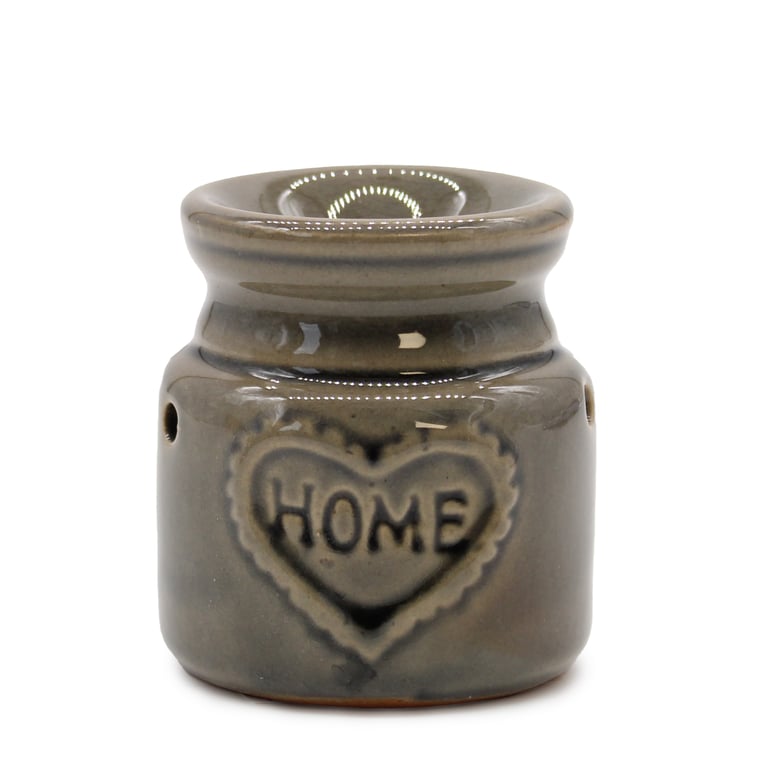 Sm Home Oil Burner - Scented Essential Oil Diffuser for Indoor Aromatherapy and Home Fragrance