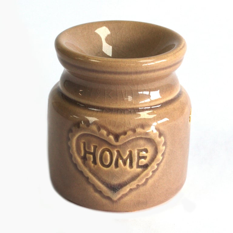 Sm Home Oil Burner - Essential Oil Warmer and Scented Diffuser for Room Fragrance and Aromatherapy