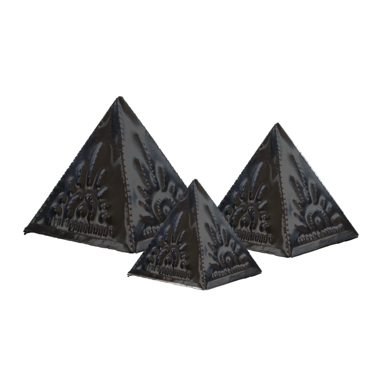 Black Incense Powder Mould Set - Natural Fragrance Making Supplies for Home Scented Products